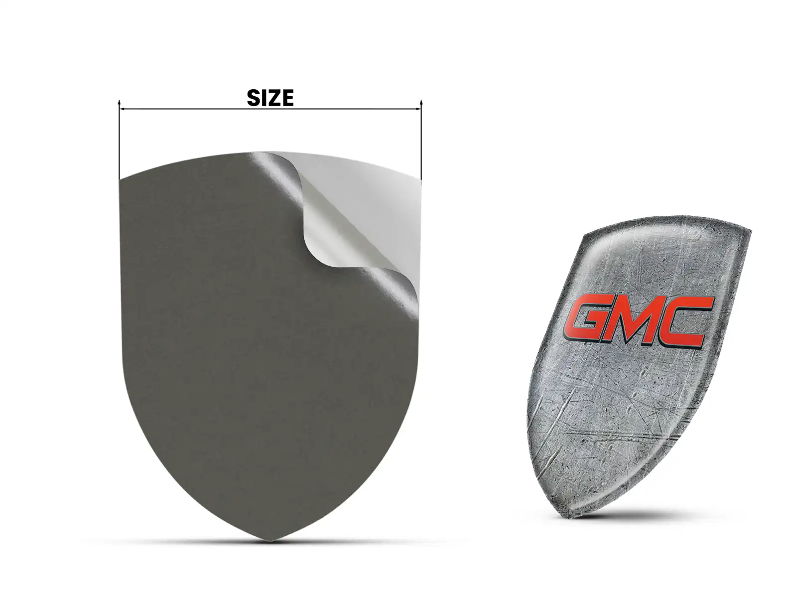 GMC Vinilos Parachoques Pro Máximo Estilo Rendimiento Estilizado